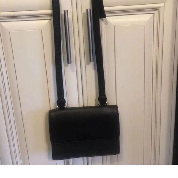 Koltov Women Black Crossbody Bag One Size - Picture 7 of 11